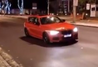 'ENVENENADO': motorista de BMW modificou motor do carro para fazer 'arrancadas', afirma delegado; VEJA VÍDEO