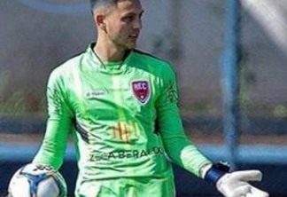 Atlético de Cajazeiras contrata o goleiro Robson Nascimento