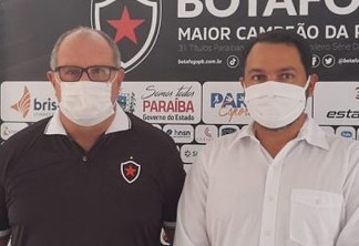 Marcelo Vilar fala de novo desafio em retorno ao Botafogo-PB