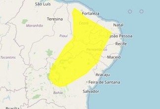 Mais de 120 cidades da Paraíba estão sob alerta de baixa umidade - CONFIRA