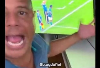 Marcelinho Carioca publica vídeo revoltado com a derrota do Corinthians - VEJA VÍDEO