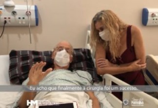 EMOCIONANTE: cidadão suíço que passou por cirurgia urgente no Hospital Metropolitano agradece atendimento da equipe - VEJA VÍDEO