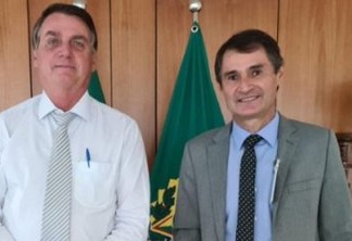 PALÁCIO DO PLANALTO: Romero Rodrigues se reúne com Bolsonaro em Brasília, discute pandemia e anuncia vinda do presidente ao estado