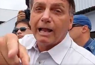REPETINDO A DOSE! Bolsonaro volta a dizer que leite condensado é ‘para enfiar no rabo de jornalista’ - VEJA VÍDEO