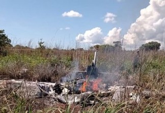 IMAGENS CHOCANTES: Acidente com avião mata jogadores e presidente do Palmas; VEJA VÍDEO