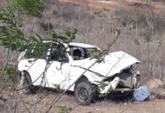 TRAGÉDIA NO CARIRI: Duas crianças morrem em acidente de carro na zona rural de Alcantil