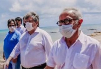 Cícero Lucena e João Azevêdo visitam Estação Cabo Branco e planejam ações para reativar o complexo