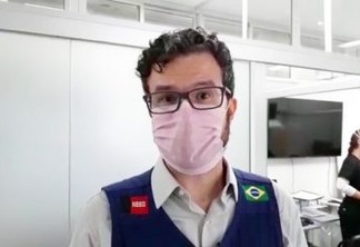 Secretário de saúde da Paraíba afirma que eficácia da CoronaVac é satisfatória e vacina é segura; ouça 
