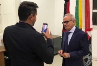 Jornalista Diovanne Filho é contratado para assessoria pessoal de Cícero Lucena