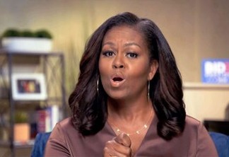 Michelle Obama pede bloqueio permanente de Trump das redes sociais
