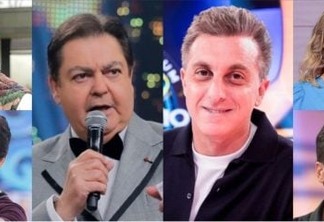 OLHO NA CONCORRÊNCIA: Sem Faustão e Huck, Globo deve buscar substitutos em outras emissoras