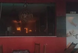 Incêndio em restaurante oriental deixa duas pessoas feridas no bairro do Geisel