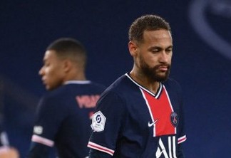 Neymar desfalcará o PSG na estreia de novo técnico