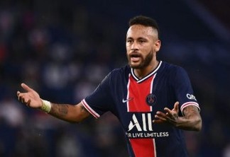 Neymar é suspenso após receber três cartões amarelos em 10 jogos no Campeonato Francês