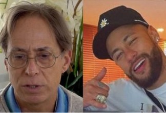 "MARIONETE DOS PODEROSOS": No Instagram, ator que fez o Agustinho na série "A Grande Família" detona postura de Neymar frente à pandemia