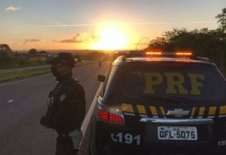 PRF na Paraíba encerra Operação Ano Novo com resultados positivos