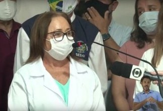 1ª vacinada na PB faz apelo: 'Lembrem-se que a pandemia não acabou'