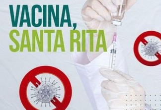 Prefeitura de Santa Rita lança perfil para divulgar informações sobre campanha de vacinação contra a Covid-19
