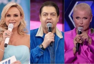 Nas redes sociais, internautas pedem Xuxa, Angélica e Eliana para substituir Faustão na Globo