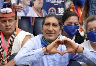 Equador tem candidato à presidência indígena pela 1ª vez em 15 anos