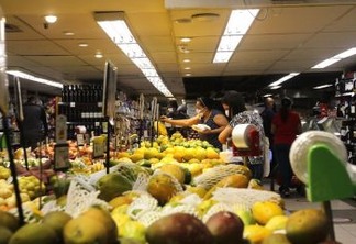 Supermercado na zona sul do Rio de Janeiro.