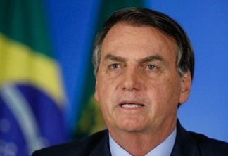(Brasília - DF, 24/03/2020) Pronunciamento do Presidente da República, Jair Bolsonaro em Rede Nacional de Rádio e Televisão.
Foto: Isac Nóbrega/PR