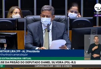 AGORA: Câmara realiza sessão para decidir sobre prisão do deputado Daniel Silveira; VEJA VÍDEO