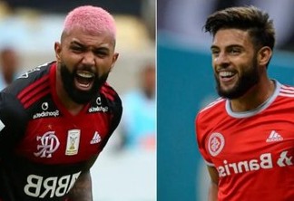 Flamengo bate Inter de virada e assume a liderança do Brasileirão