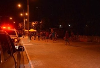 Polícia Militar prende mais de dez pessoas por descumprirem toque de recolher na Capital e no Sertão
