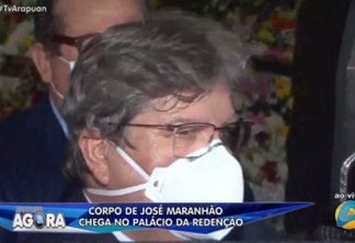 João Azevêdo relembra obras e legado de Zé Maranhão: 'todos têm que lembrar do seu esforço'