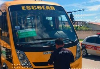 Detran e MP iniciam vistoria no transporte escolar no próximo sábado (06) na Paraíba