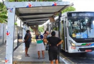 Avenida Epitácio Pessoa ganhará 40 novos abrigos nos pontos de ônibus