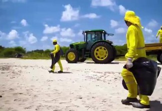 OPERAÇÃO PRAIAS LIMPAS: prefeitura de Cabedelo garante limpeza e segurança de praias durante período de Carnaval