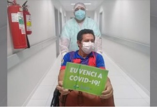 HU de João Pessoa dá alta ao 16º paciente de Manaus curado da Covid-19