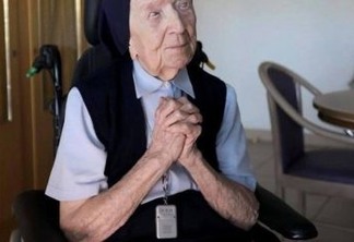 Segunda pessoa mais velha do mundo, freira de 116 anos se cura da Covid-19