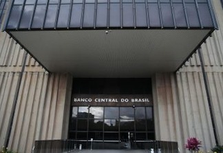 Edifício-sede do Banco Central no Setor Bancário Norte, em lote doado pela Prefeitura de Brasília, em outubro de 1967
