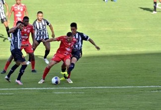 Botafogo-PB não balança as redes e empata contra o 4 de Julho-PI na estreia da Copa do Nordeste 2021