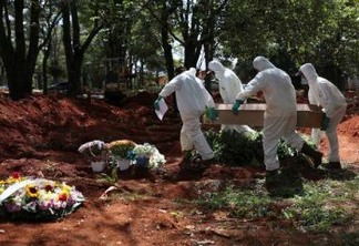 CORONAVÍRUS: Brasil tem 1,2 mil mortes e 54 mil casos pelo 3º dia seguido