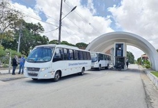 Ônibus circular serão disponibilizados pela UFPB durante retorno das aulas