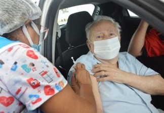 Vacinação para idosos com 79 anos ou mais começa nesta segunda (08), em João Pessoa