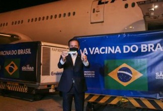 Insumos para 8,6 milhões de doses da Coronavac chegam a São Paulo - VEJA VÍDEO