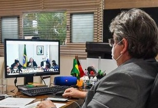 Todo grupo prioritário da Paraíba será vacinado contra a Covid-19 até maio, diz governador