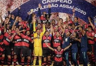COFRE CHEIO: Flamengo garante premiação milionária com título do Brasileirão