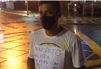 Fred, atacante do Fluminense é flagrado pedindo dinheiro no sinal - VEJA VÍDEO