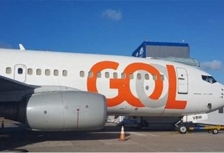 Número de voos da Gol para a Paraíba aumenta 19% em janeiro