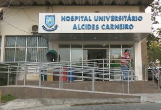 Hospital Universitário de Campina Grande recebe pacientes de Manaus nesta quarta-feira (03)