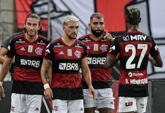Flamengo não joga bem, mas vence na última rodada da fase de grupos da Libertadores