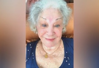 Atriz Lolita Rodrigues, de 91 anos, é vacinada contra a Covid-19, na capital paraibana