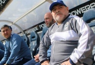 'Meu tio não queria viver', revela sobrinho de Diego Maradona à TV argentina