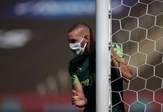 Palmeiras prepara-se para despedida do Mundial em treino com Wesley